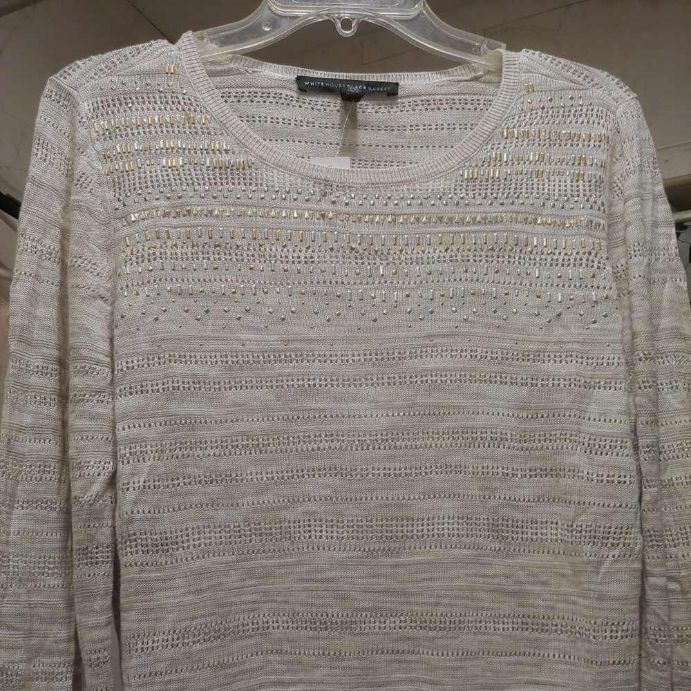 White House Black Market Sweater